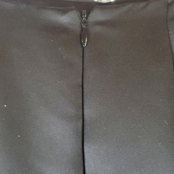 NWT Tadashi Shoji Tadashi Collection Black Floor Length Formal Maxi Skirt - Picture 8 of 10